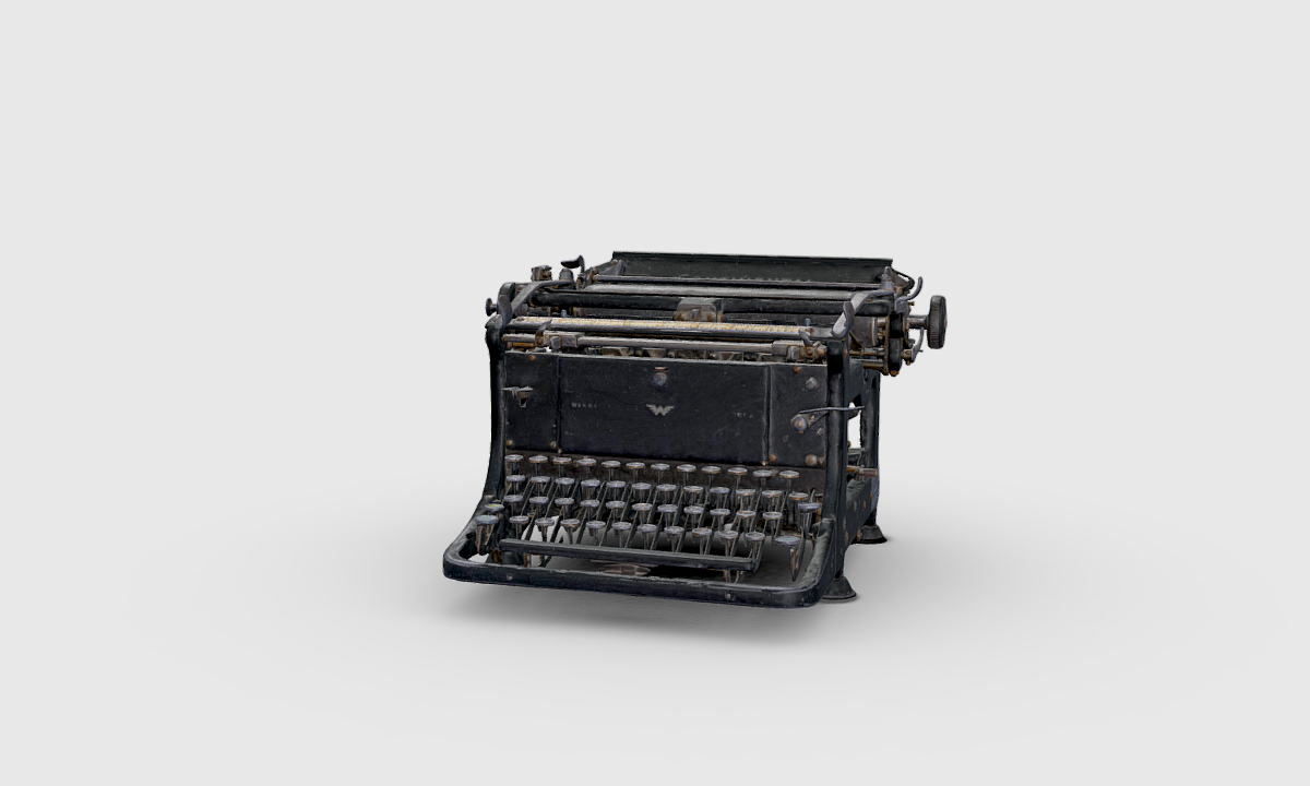 Maszyna do pisania marki Continental